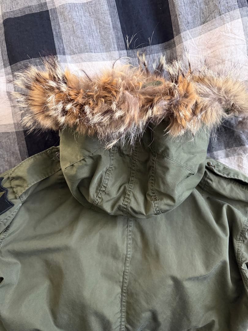 M51 フィッシュテール US ARMY モッズコート 50s vintage