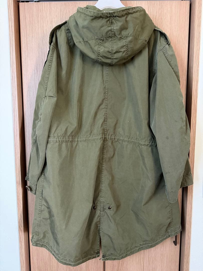 M51 フィッシュテール US ARMY モッズコート 50s vintage