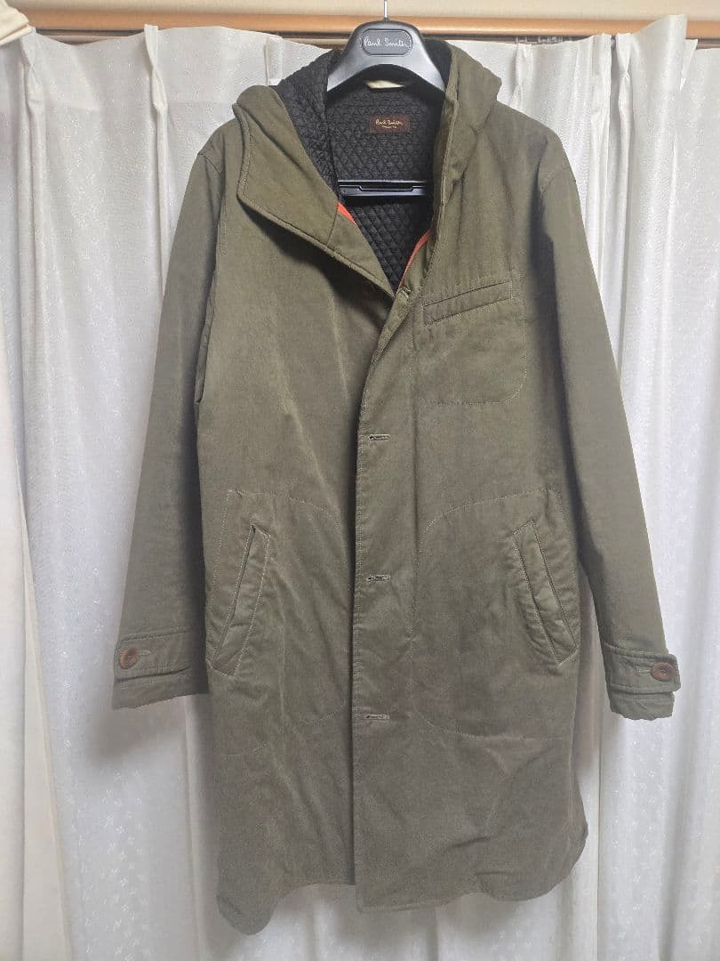 PAULSMITH COLLECTION 22aw ピーチスキンフーデッドコート