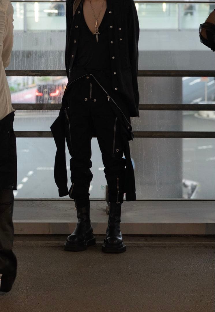 ジャケット・アウター Rick Owens flight jump suits TE