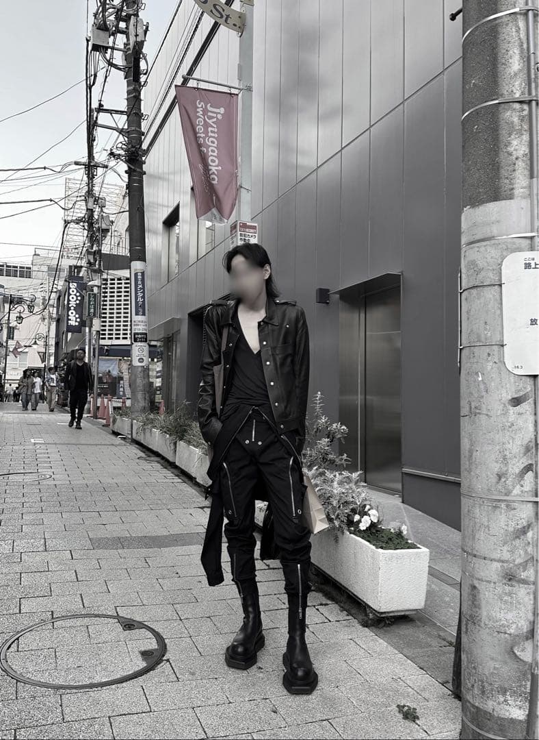 ジャケット・アウター Rick Owens flight jump suits TE
