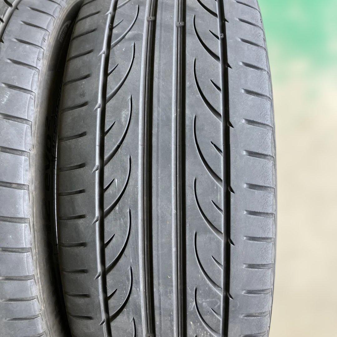 215/45R18 2本セット　ハンコック ventus v12evo