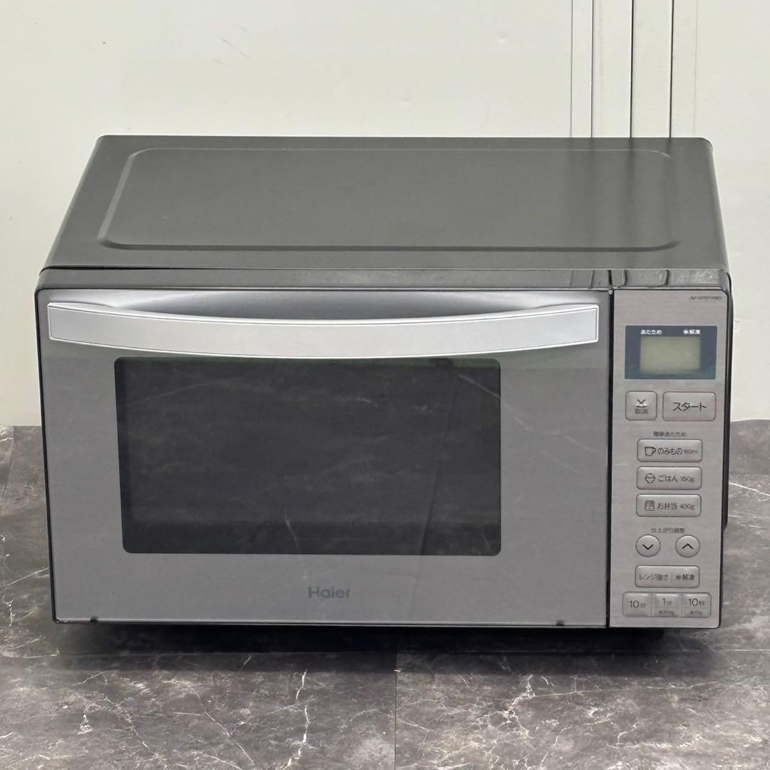 ◯送料込！2023年製Haier フラット電子レンジ JM-XP2FH18G