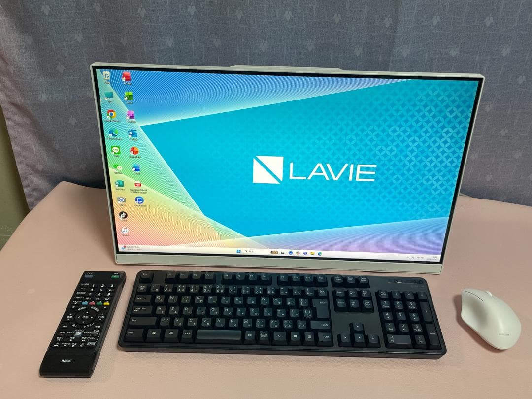 オ*き様 7021★HA570RAW★NEC一体型★10世代Core i5★SS