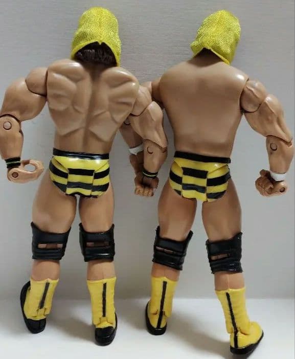 JAKKS社版 WWEプロレスフィギュア ブライアン・ブレア―＆ジム・ブランゼル