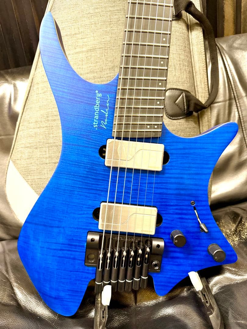 strandberg Prog NX 7弦 エレキギター