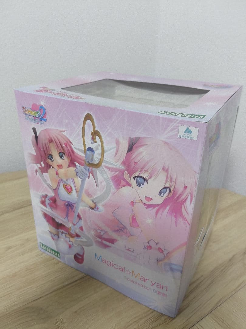 未開封 コトブキヤ ToHeart2アナザーデイス 魔法少女まーりゃんフィギュア