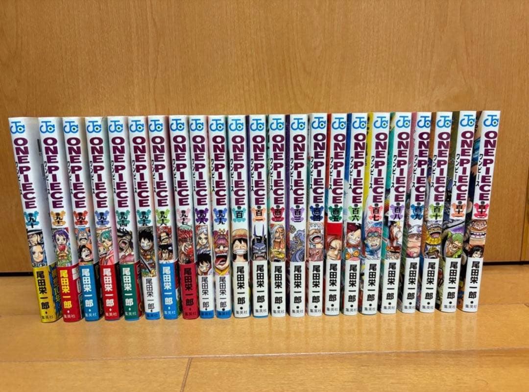 ONE PIECE 90巻〜113巻セット