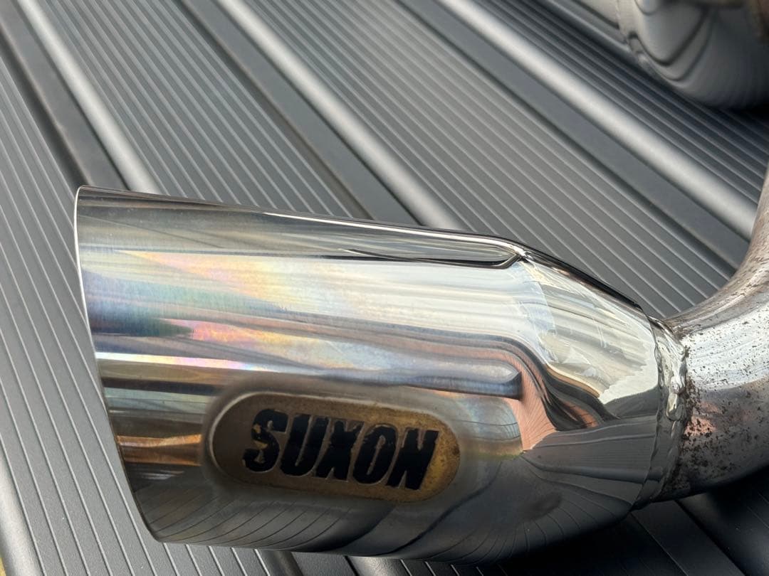 jb23w SUXON マフラー 美品