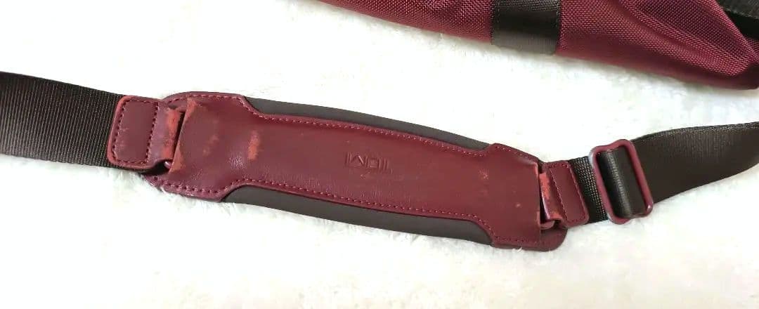 TUMI トゥミ ボストンバッグ バーガンディー TSAロック