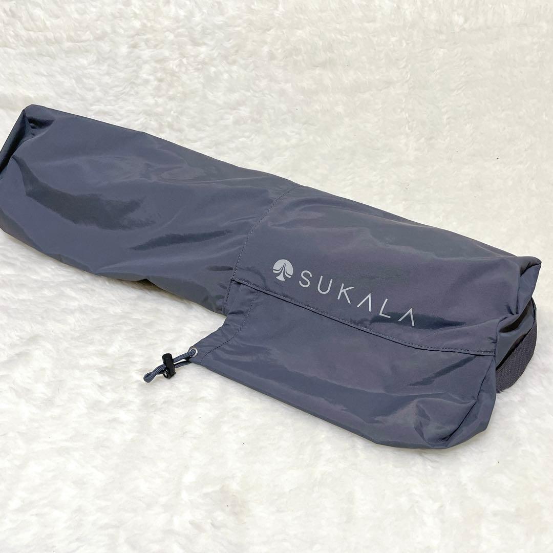 【美品✨】SUKALA リバーシブル ヨガマット ピラティス 収納バッグ付き