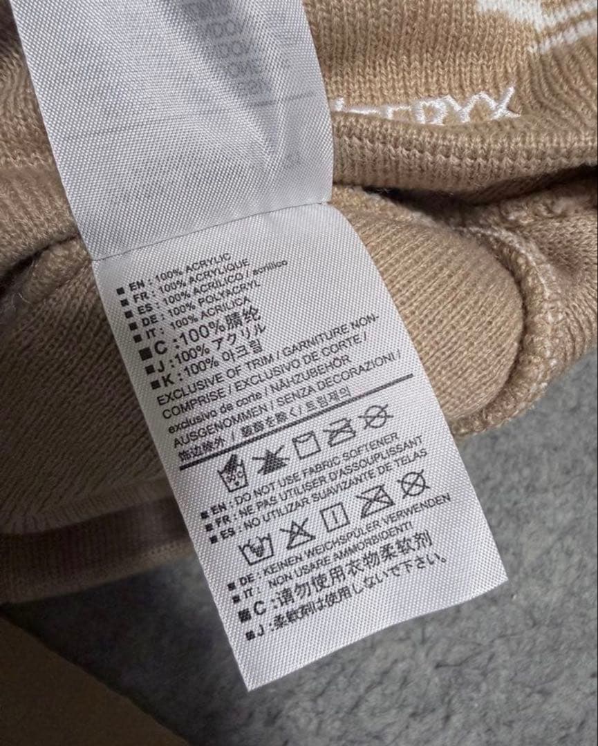 ARC'TERYX FERNIE TOQUE ベージュ ニット帽
