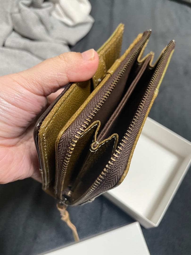 スヌーピー　財布　二つ折り財布