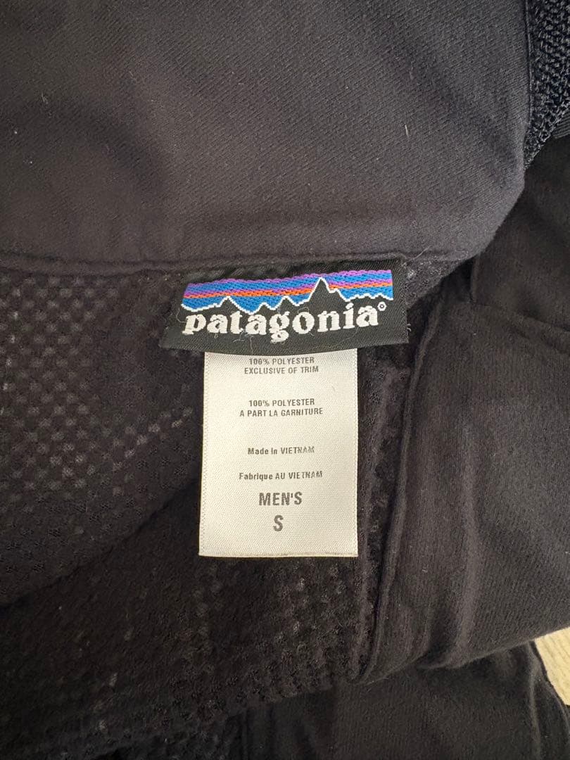 patagonia パタゴニア スノーパンツ Sサイズ　スキー スノボ ブラック
