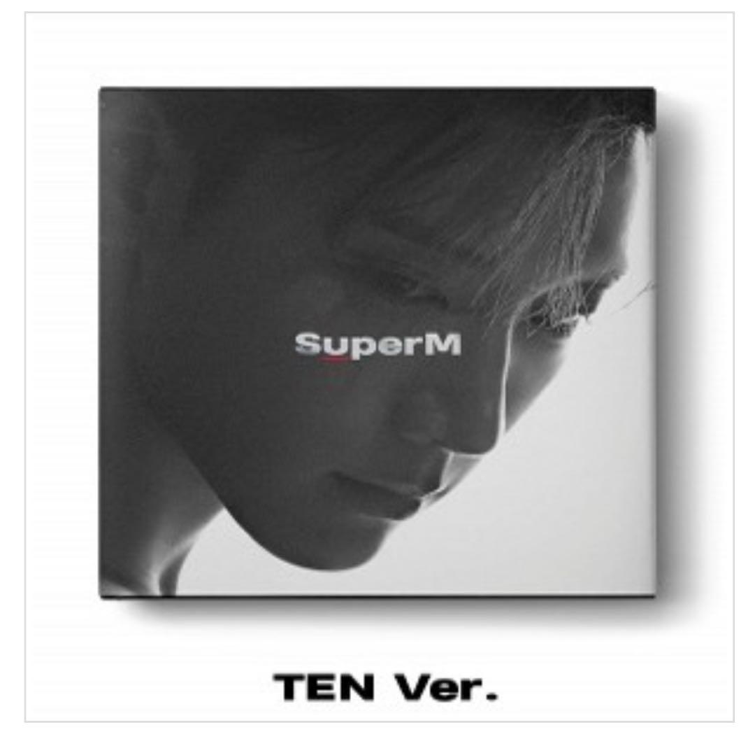 新品未開封 SuperM CDアルバム 韓国盤 7形態