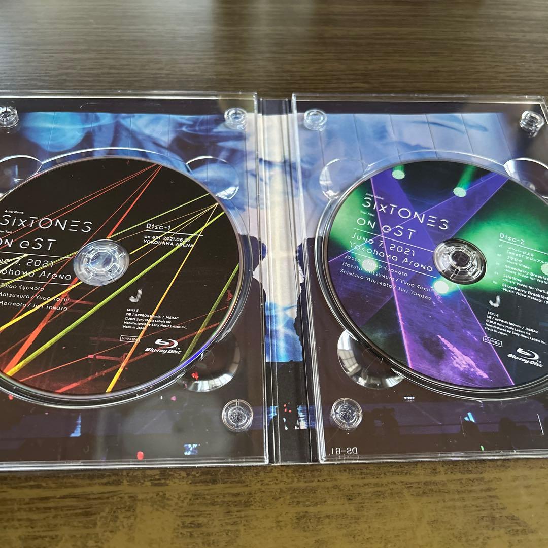 SixTONES DVD まとめ売り