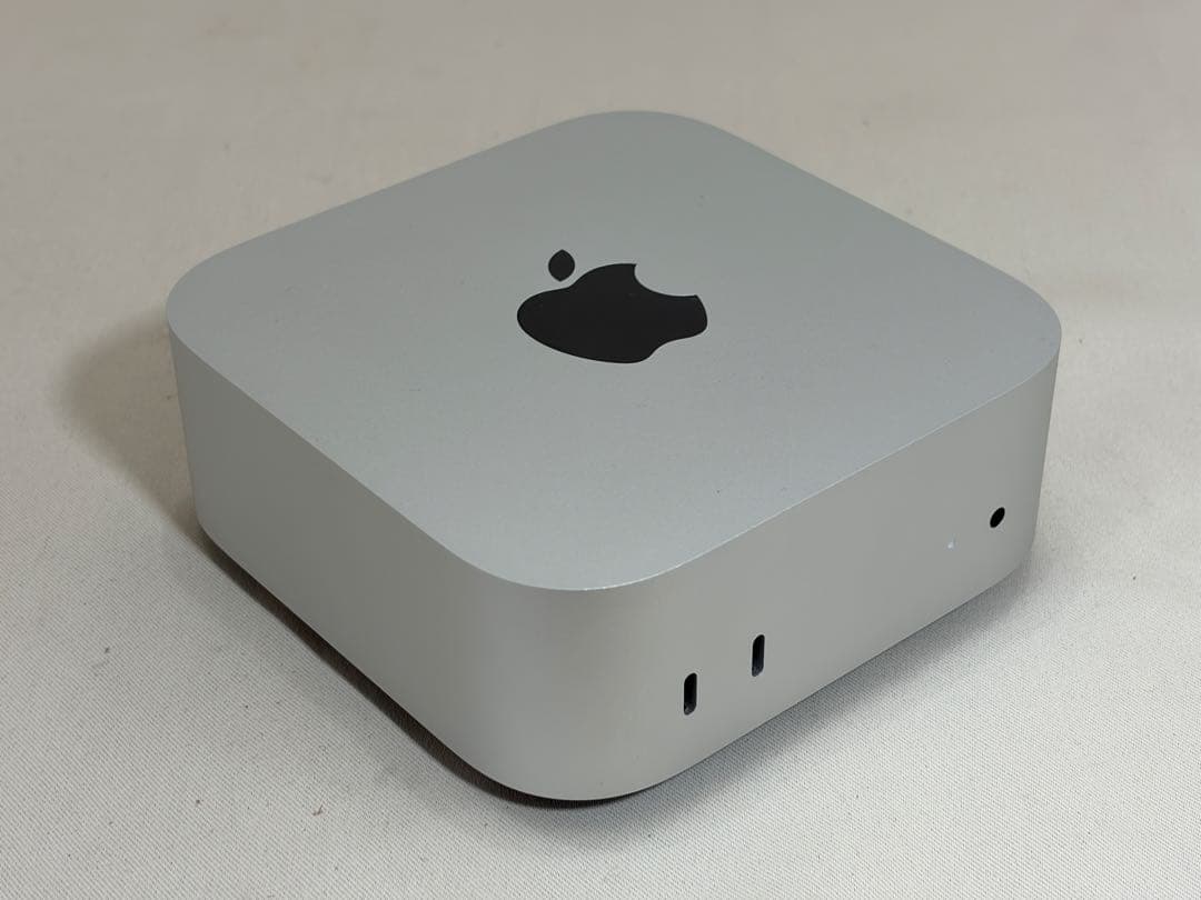 Apple M4 MacMini メモリ16GB SSD256GB⭐︎中古