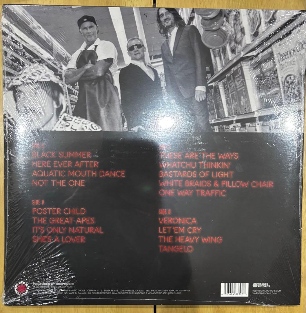 UNLIMITED LOVE RED HOT CHILI PEPPERSレコード