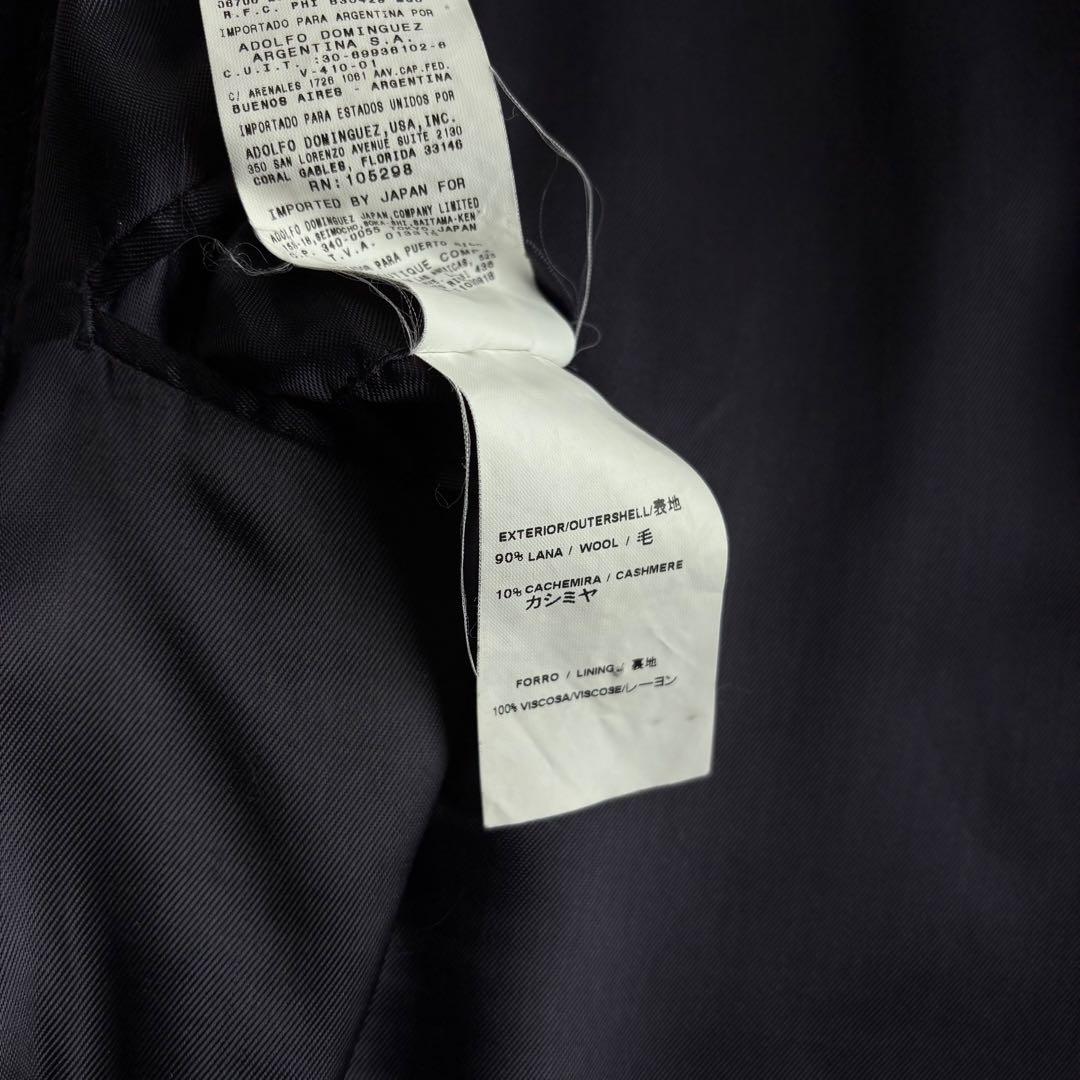 ジャケット・アウター 00s ADOLFO DOMINGUEZ cashmere mix 2B JKT