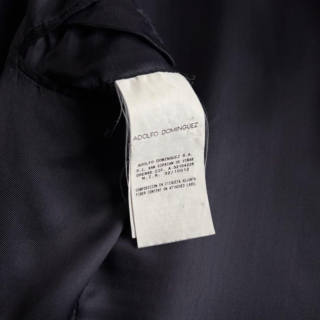 ジャケット・アウター 00s ADOLFO DOMINGUEZ cashmere mix 2B JKT