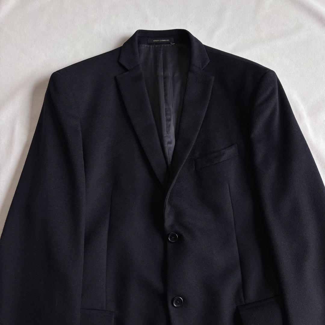 ジャケット・アウター 00s ADOLFO DOMINGUEZ cashmere mix 2B JKT