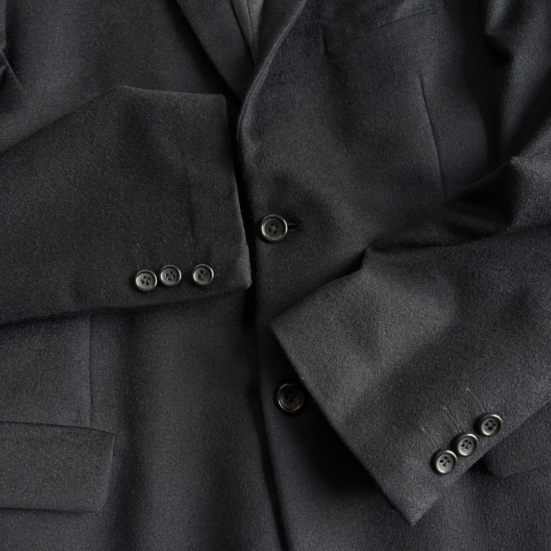 ジャケット・アウター 00s ADOLFO DOMINGUEZ cashmere mix 2B JKT
