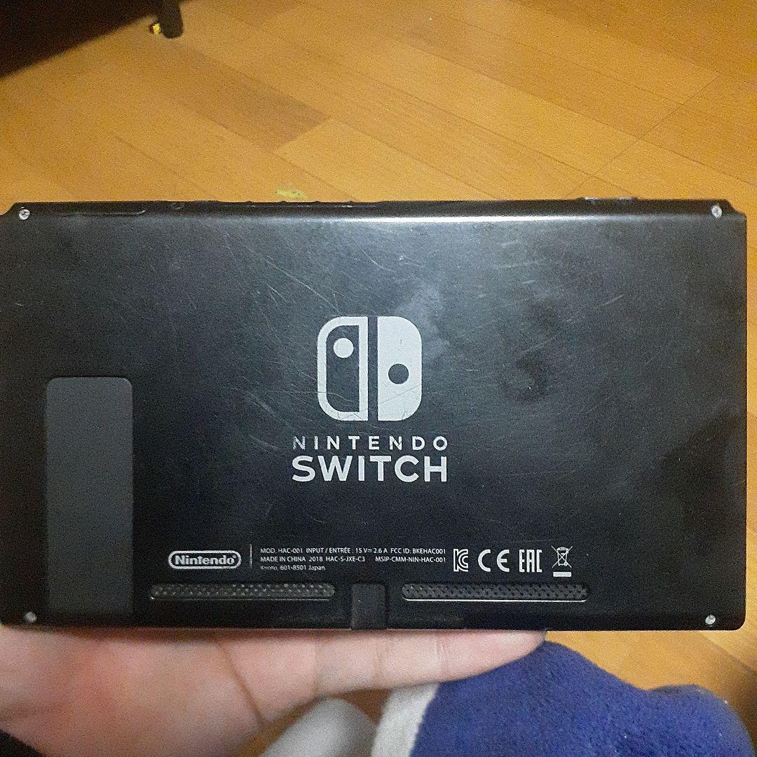 ジャンク品 Nintendo Switch 画面