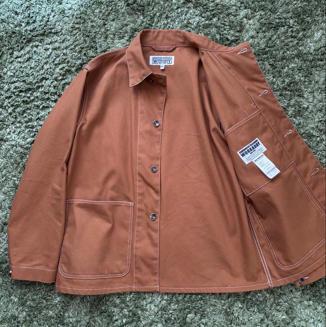 ENGINEERED GARMENTS WORKADAY カバーオール XS