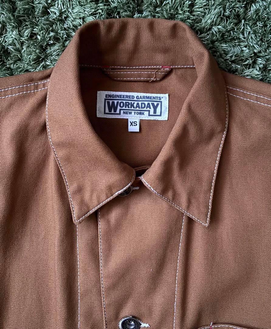 ENGINEERED GARMENTS WORKADAY カバーオール XS