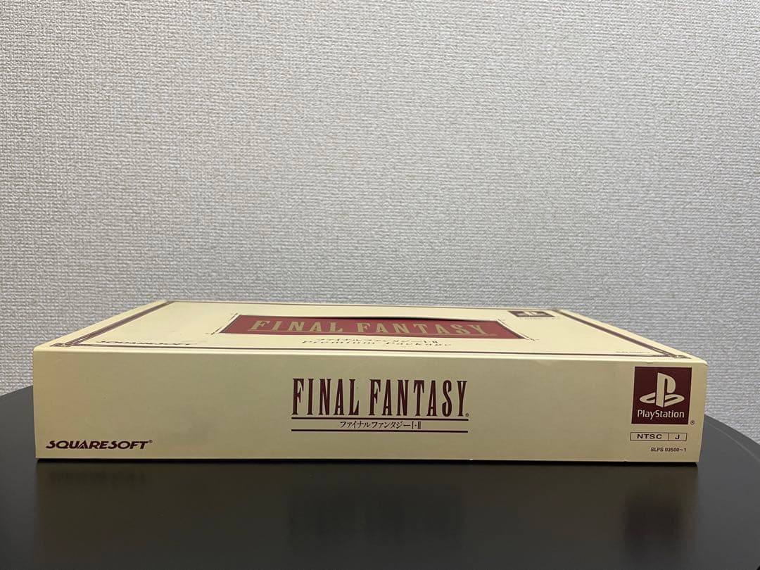 美品　ファイナルファンタジーI・II プレミアムパッケージ