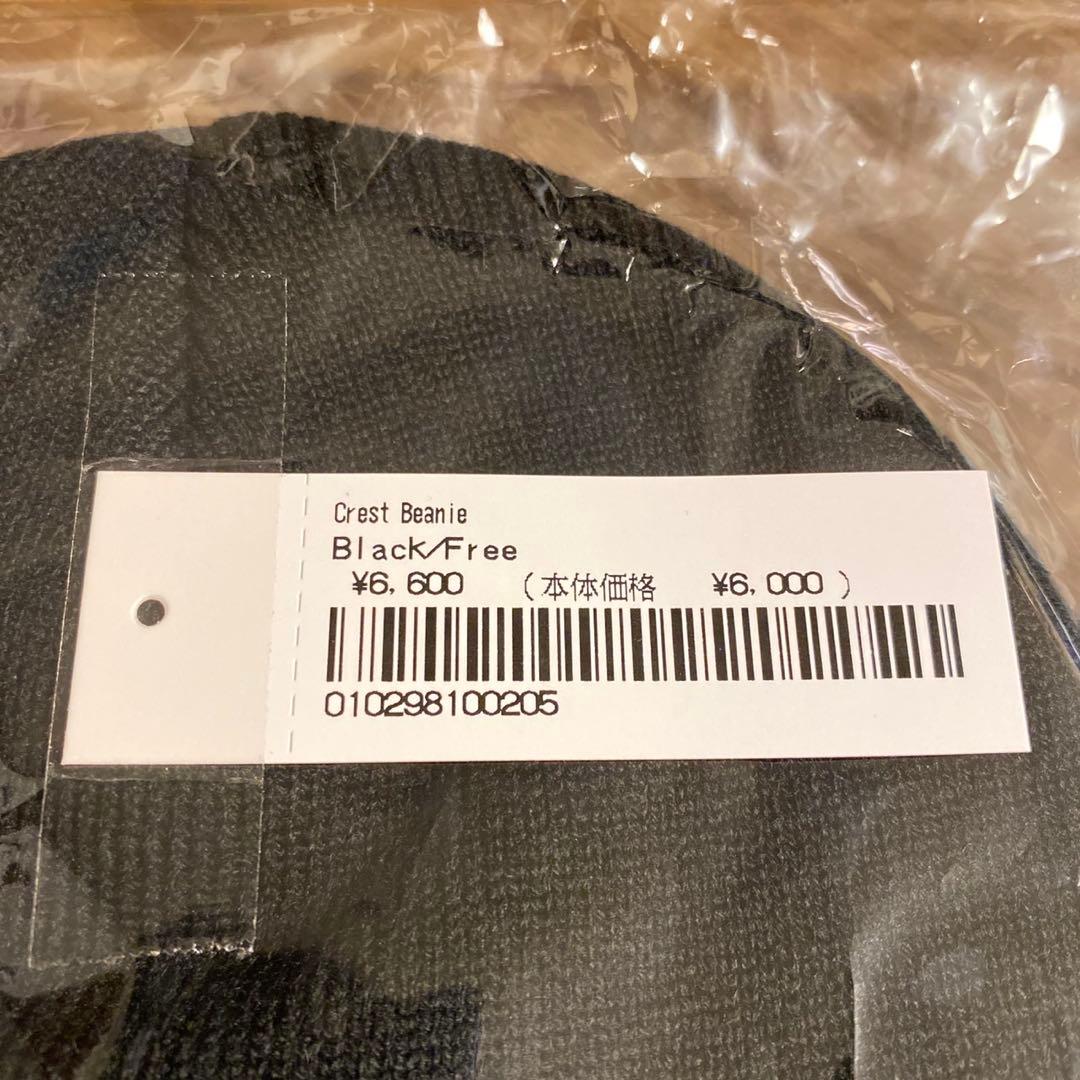 Supreme 24FW Crest Beanie Black シュプリーム