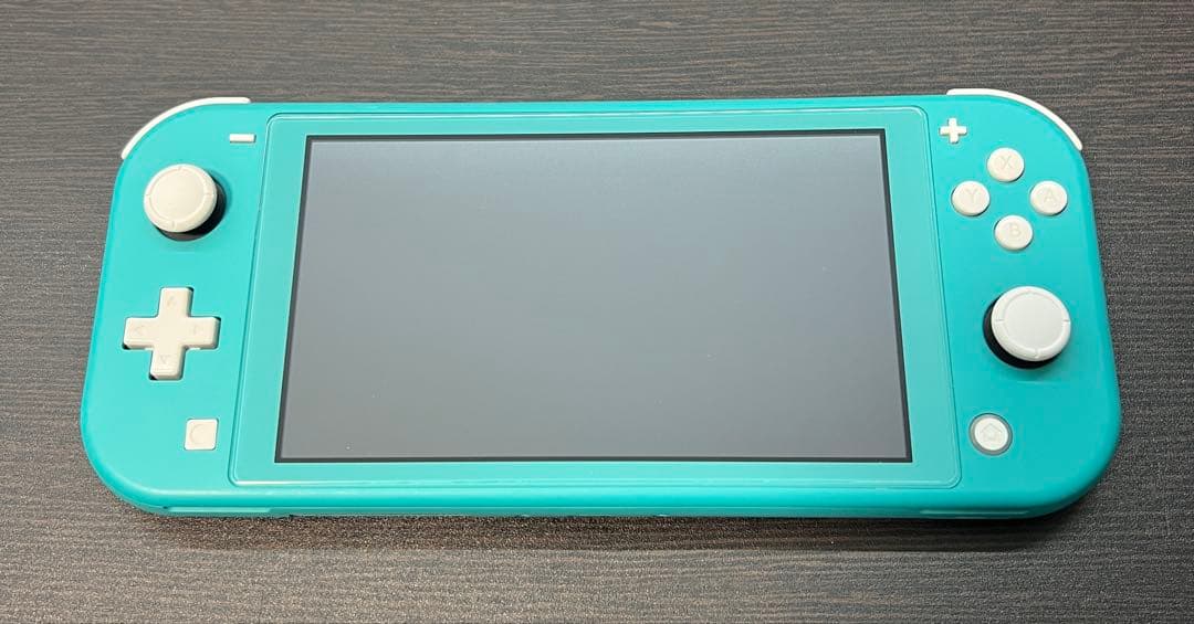 (782) 整備済み Switch Lite ターコイズ