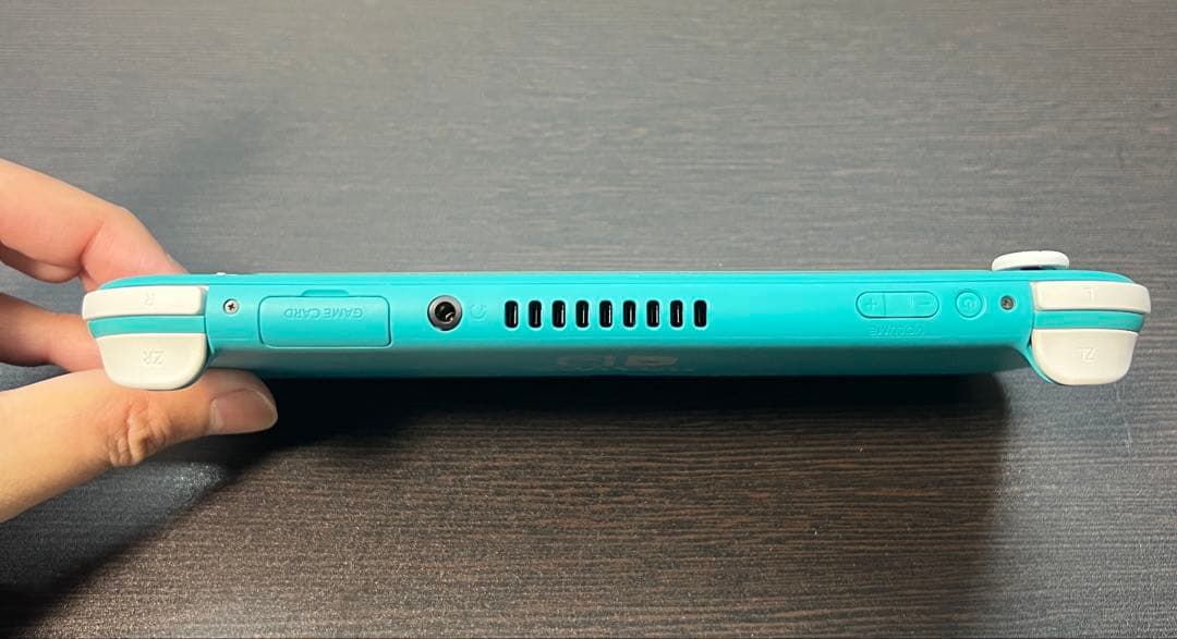 (782) 整備済み Switch Lite ターコイズ