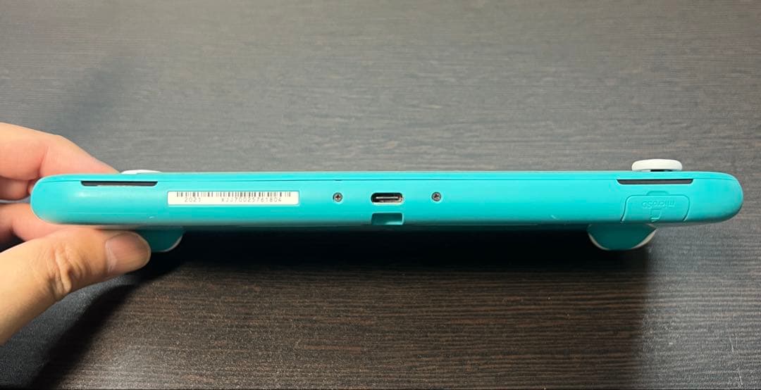 (782) 整備済み Switch Lite ターコイズ