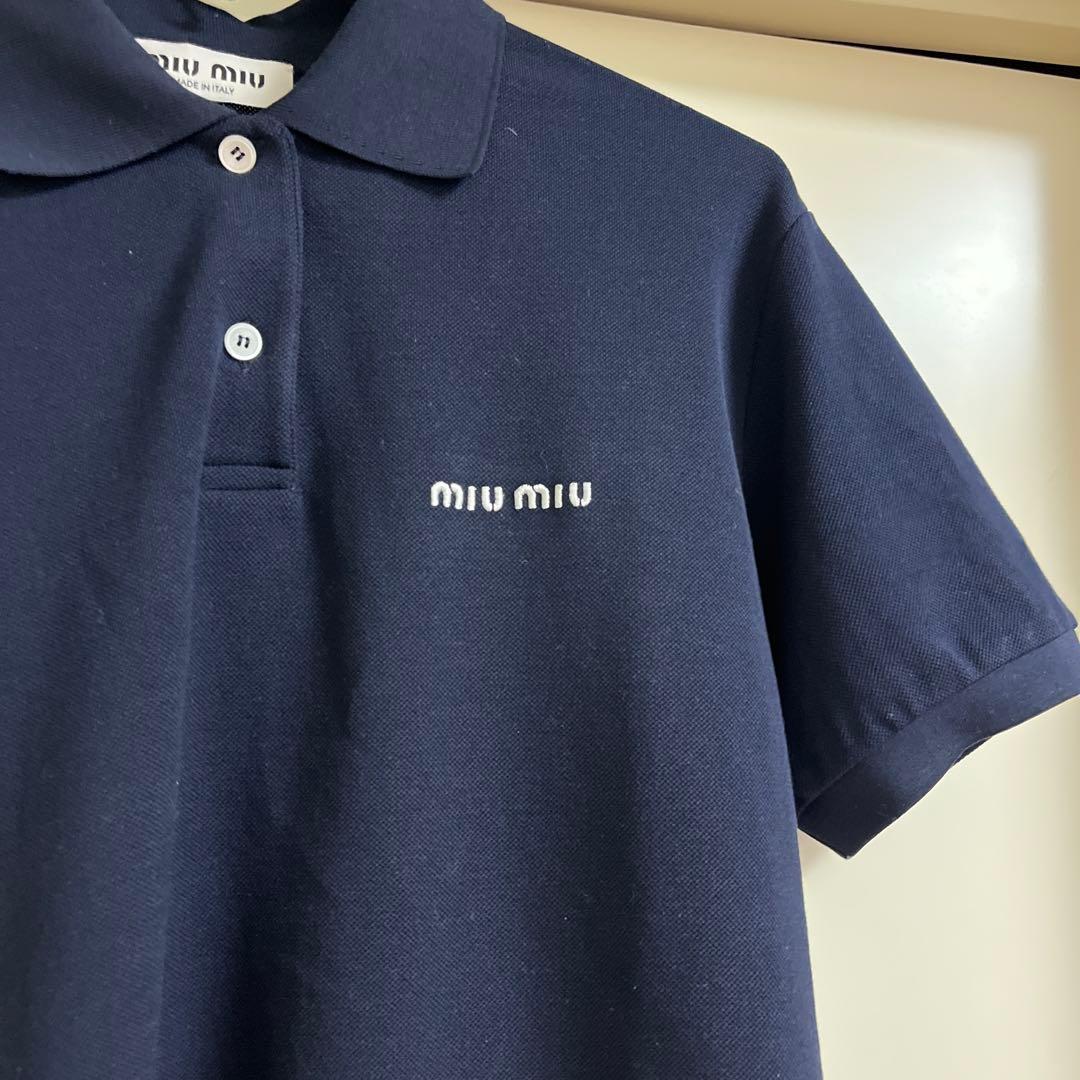 ミュウミュウ　ポロシャツ　XS