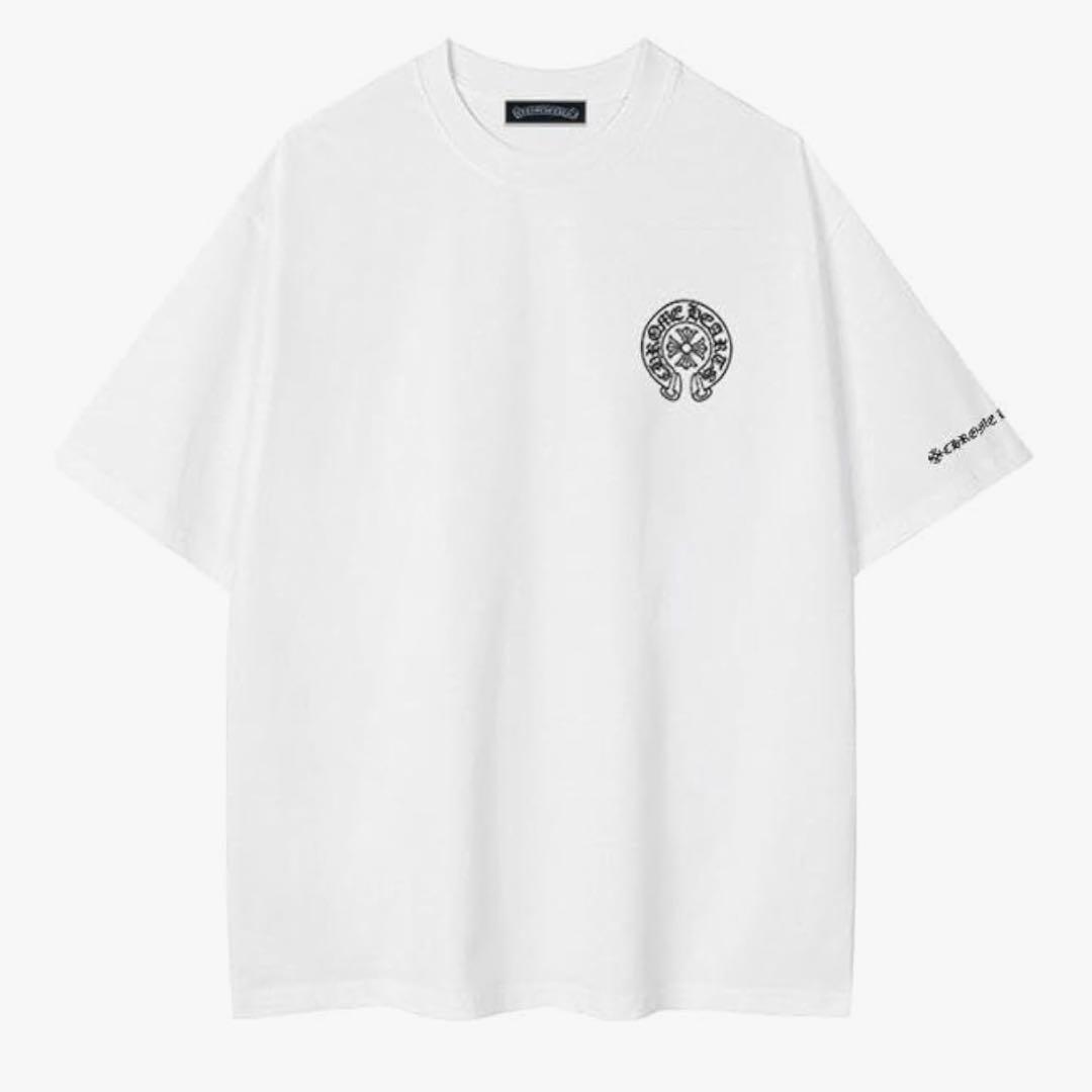 Chrome Hearts ホワイト Tシャツ Lサイズ