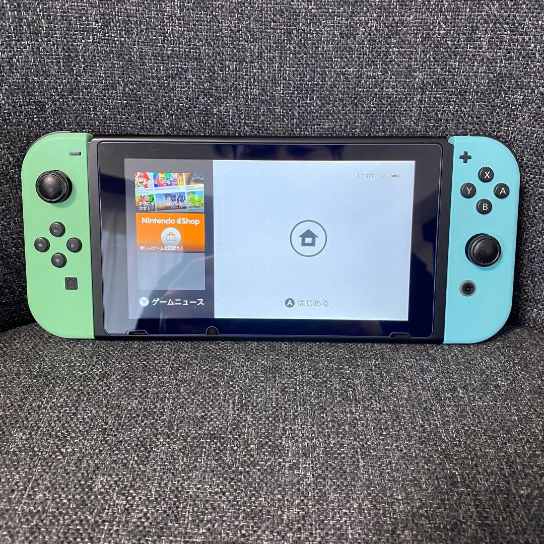 【セット品】Nintendo Switch あつまれどうぶつの森 マリオ付き