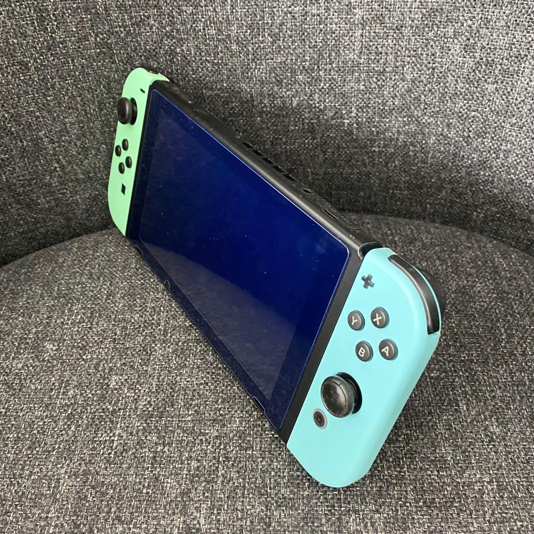 【セット品】Nintendo Switch あつまれどうぶつの森 マリオ付き