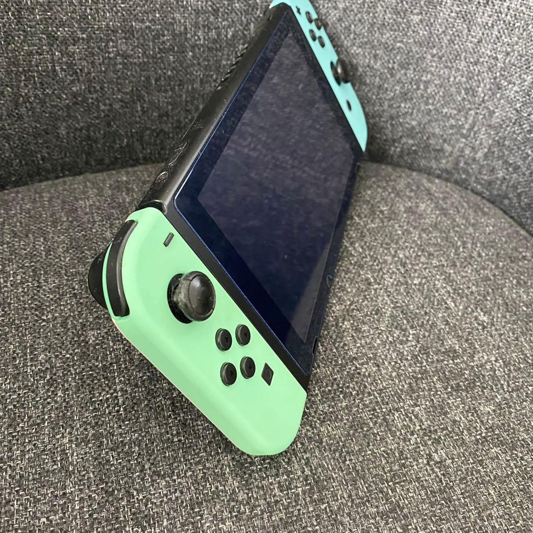 【セット品】Nintendo Switch あつまれどうぶつの森 マリオ付き