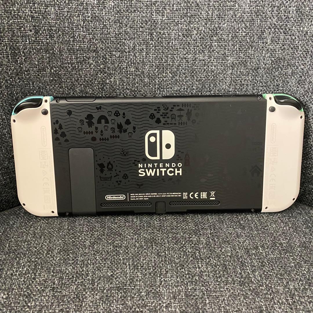 【セット品】Nintendo Switch あつまれどうぶつの森 マリオ付き