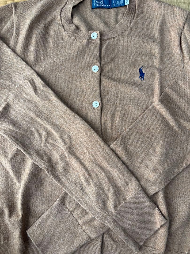 Polo Ralph Lauren コットン クルーネック カーディガン