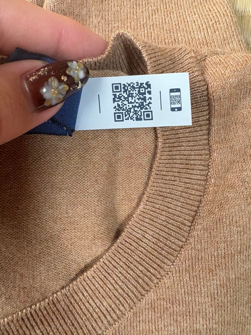 Polo Ralph Lauren コットン クルーネック カーディガン