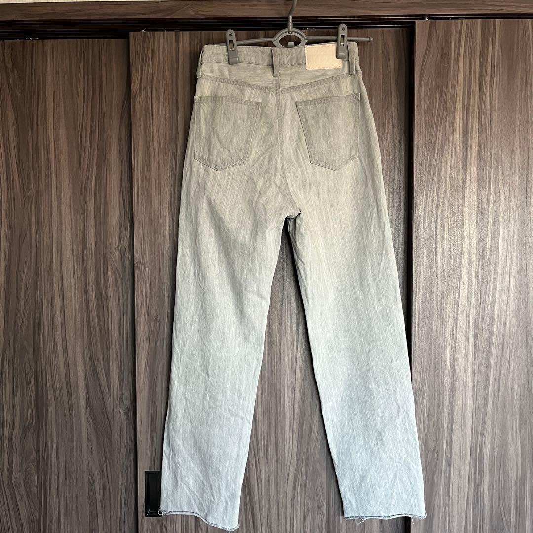 マチャット　ウォッシュデニム　M
