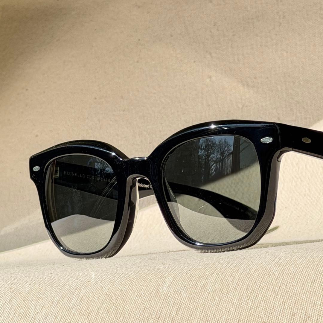 【完売品】Oliver Peoples ×ブルネロクチネリ　Filu サングラス