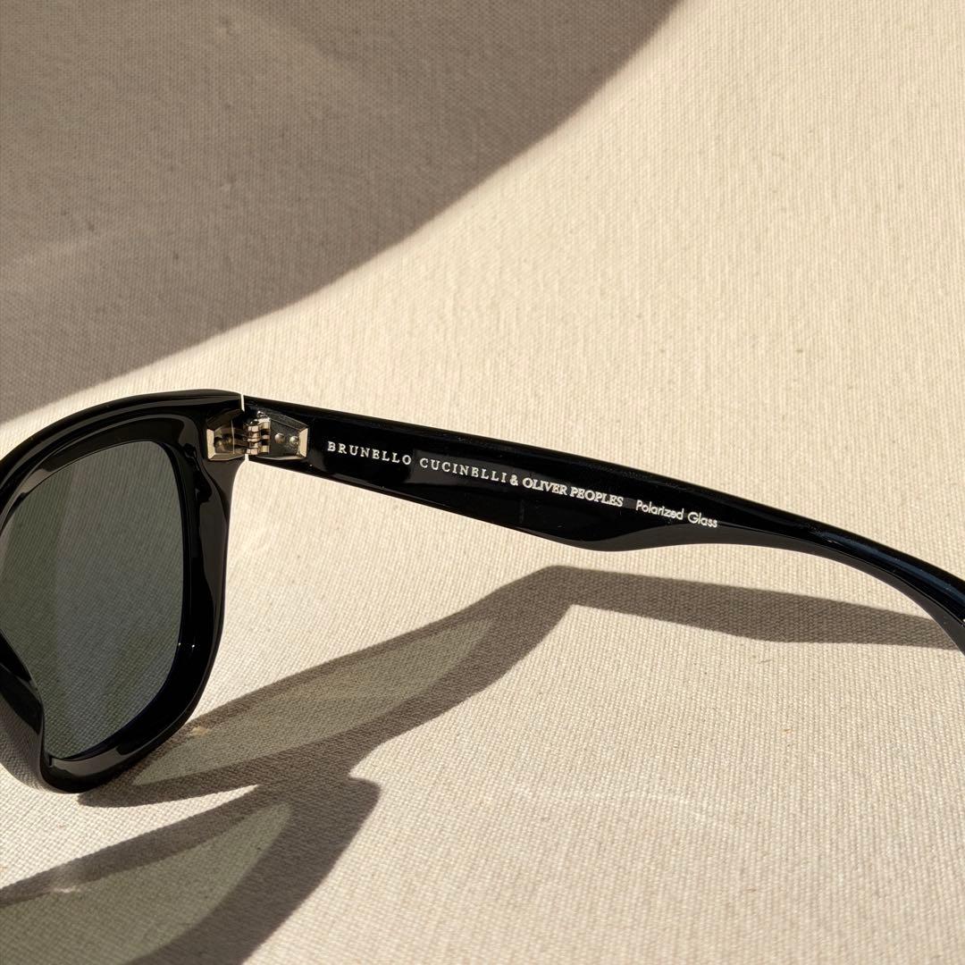 【完売品】Oliver Peoples ×ブルネロクチネリ　Filu サングラス