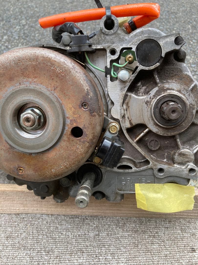 ホンダ　モンキー ゴリラ　シャリー ダックス　タケガワ　12V