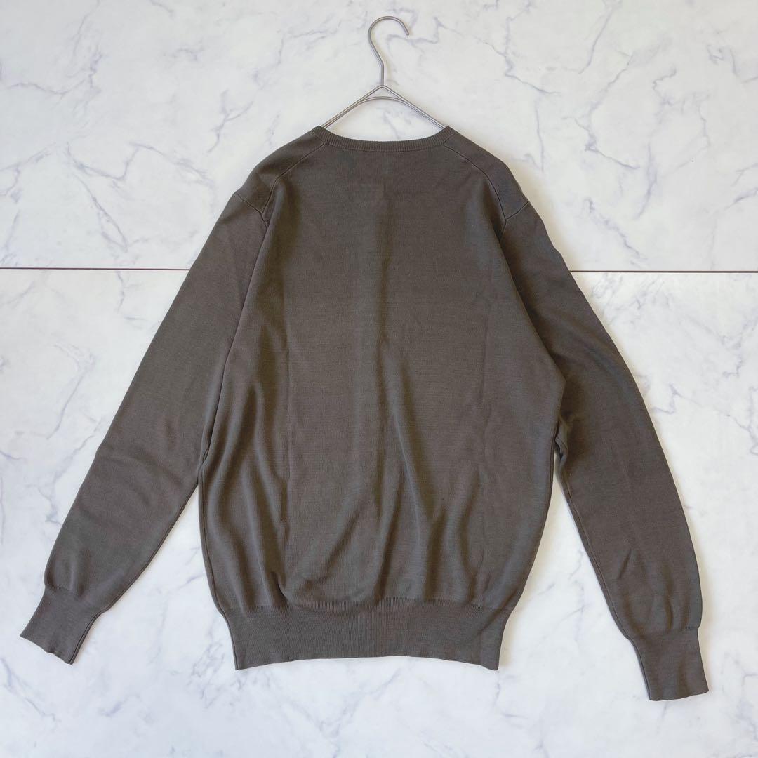 【美品】EVERYDAY I LIKE シルク100% ニットカーディガン