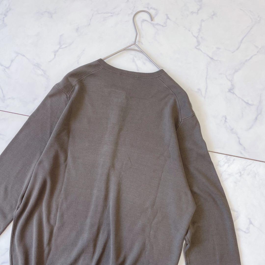 【美品】EVERYDAY I LIKE シルク100% ニットカーディガン