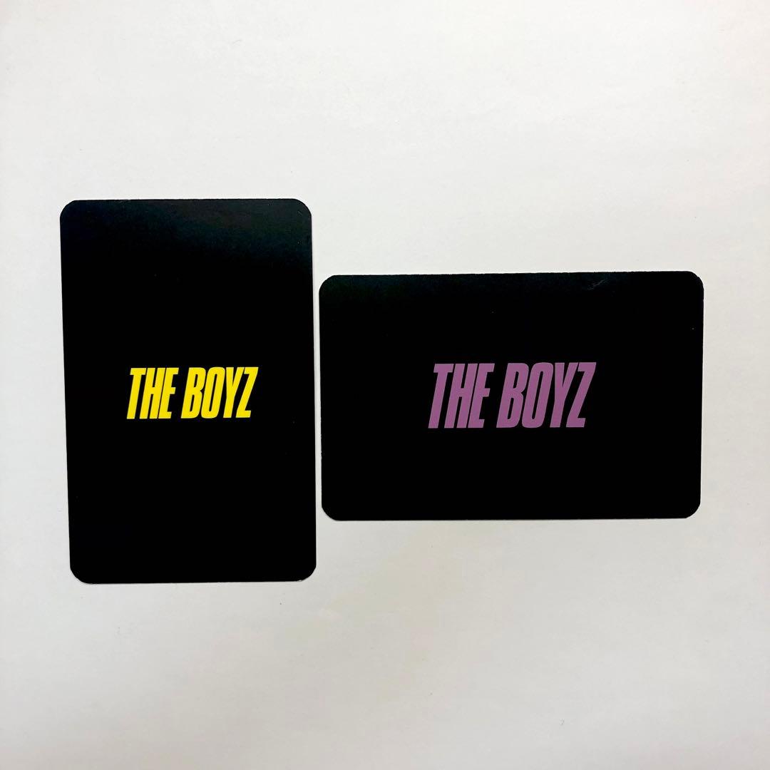 THE BOYZ ヒョンジェ ファル No Air ショーケース トレカ 2枚