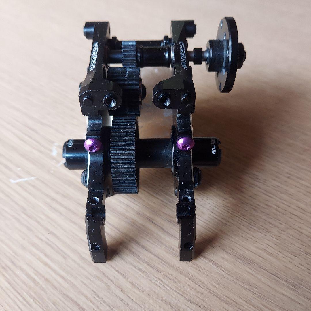 オーバードーズ マルチパーパスリヤ アルミバルクヘッド